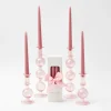 Mrs. Alice Camille Peony Candle Set< Summer Candleware | Candles
