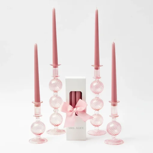 Mrs. Alice Camille Peony Candle Set< Summer Candleware | Candles