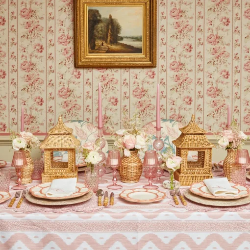 Mrs. Alice Camille Peony Candle Set< Summer Candleware | Candles