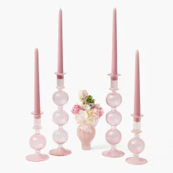 Mrs. Alice Camille Peony Candle Set< Summer Candleware | Candles