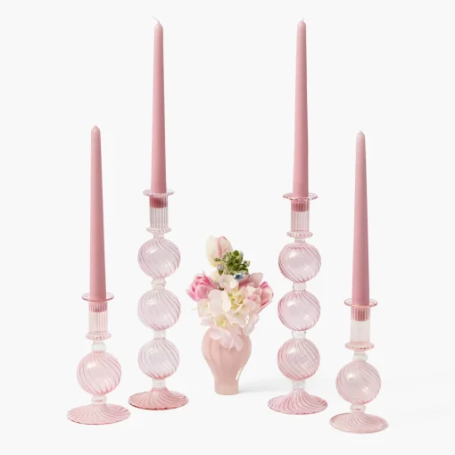 Mrs. Alice Camille Peony Candle Set< Summer Candleware | Candles
