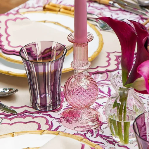 Mrs. Alice Camille Peony Candle Set< Summer Candleware | Candles