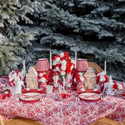 Mrs. Alice Camille Red Candle Set< Candles | Candlescapes