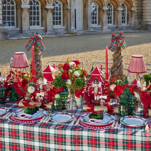 Mrs. Alice Camille Red Candle Set< Candles | Candlescapes