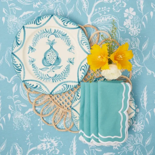 Mrs. Alice Cara Woven Placemats (Set of 4)< Placemats