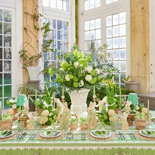 Mrs. Alice Cara Woven Placemats (Set of 4)< Placemats