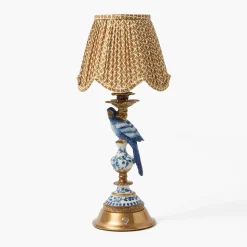 Mrs. Alice Caramel Lotus Deep Scalloped Lampshade (18cm)< Summer Lighting | Lampshades