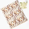 Mrs. Alice Carmon Chestnut Brown Tablecloth< Tablecloths