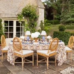 Mrs. Alice Carmon Chestnut Brown Tablecloth< Tablecloths