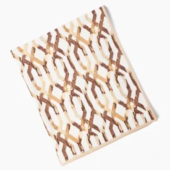 Mrs. Alice Carmon Chestnut Brown Tablecloth< Tablecloths