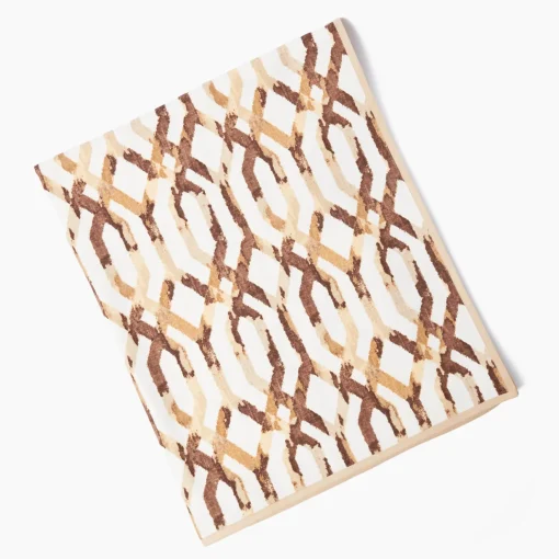 Mrs. Alice Carmon Chestnut Brown Tablecloth< Tablecloths