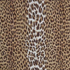 Mrs. Alice Chestnut Brown Leopard Fabric< Serena Fresson Fabrics