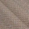 Mrs. Alice Chestnut Brown Lotus Flower Fabric< Serena Fresson Fabrics