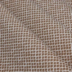 Mrs. Alice Chestnut Brown Lotus Flower Fabric< Serena Fresson Fabrics