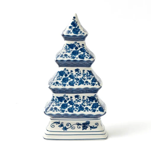 Mrs. Alice Chinoiserie China Christmas Tree< Christmas Decorations