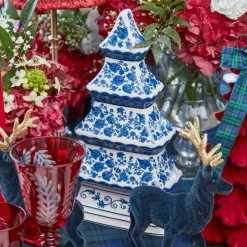 Mrs. Alice Chinoiserie China Christmas Tree< Christmas Decorations