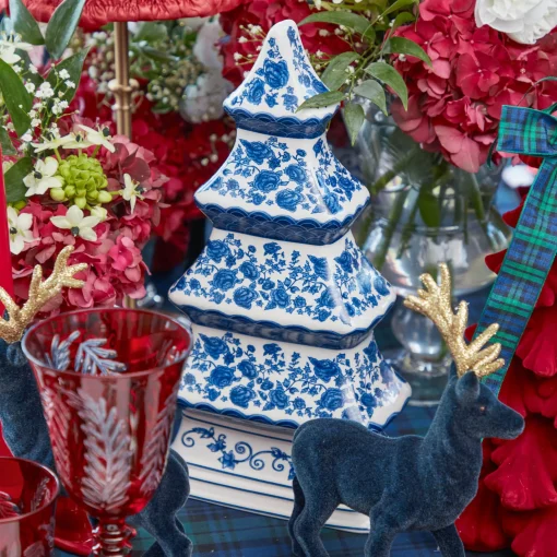 Mrs. Alice Chinoiserie China Christmas Tree< Christmas Decorations