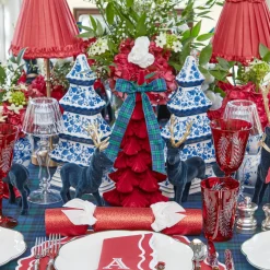 Mrs. Alice Chinoiserie China Christmas Tree< Christmas Decorations