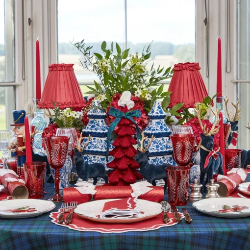 Mrs. Alice Chinoiserie China Christmas Tree< Christmas Decorations