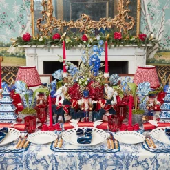 Mrs. Alice Chinoiserie China Christmas Tree< Christmas Decorations