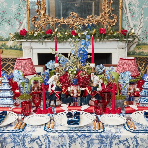 Mrs. Alice Chinoiserie China Christmas Tree< Christmas Decorations
