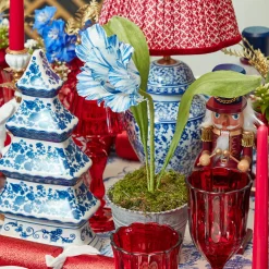 Mrs. Alice Chinoiserie China Christmas Tree< Christmas Decorations