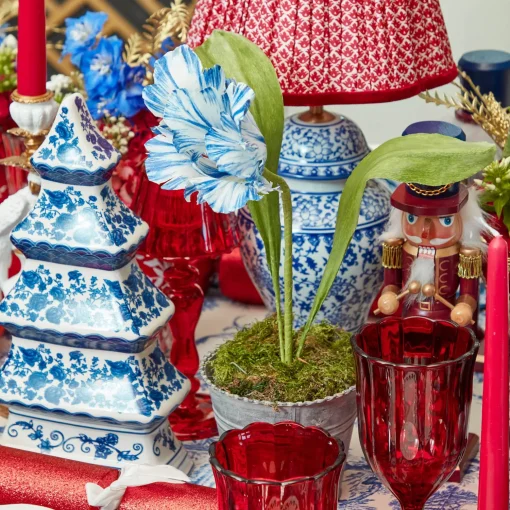 Mrs. Alice Chinoiserie China Christmas Tree< Christmas Decorations