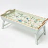 Mrs. Alice Chinoiserie Folding Tray< Trays | For Her