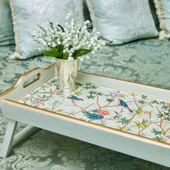 Mrs. Alice Chinoiserie Folding Tray< Trays | For Her