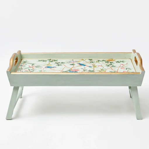 Mrs. Alice Chinoiserie Folding Tray< Trays | For Her