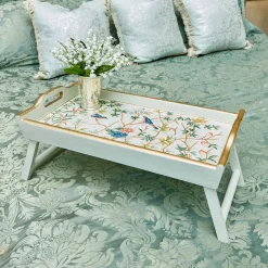 Mrs. Alice Chinoiserie Folding Tray< Trays | For Her