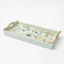 Mrs. Alice Chinoiserie Folding Tray< Trays | For Her