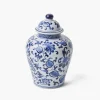 Mrs. Alice Chinoiserie Ginger Jar (Medium)< Christmas Decorations | For The Newlywed