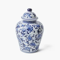 Mrs. Alice Chinoiserie Ginger Jar (Medium)< Christmas Decorations | For The Newlywed