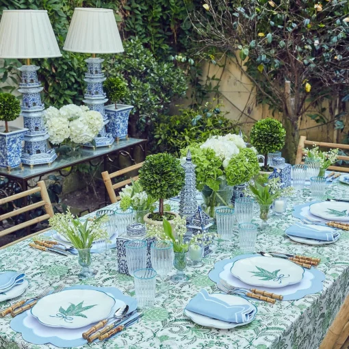 Mrs. Alice Chinoiserie Porcelain Pagoda< Year-round Decorations | Spring Decorations