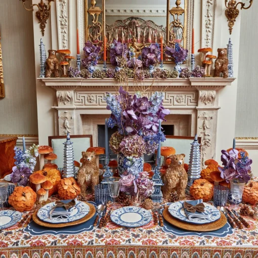 Mrs. Alice Chinoiserie Porcelain Pagoda< Year-round Decorations | Spring Decorations