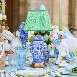 Mrs. Alice Chinoiserie Rechargeable Lamp< Rechargeable Table Lamps | Lamp Stands