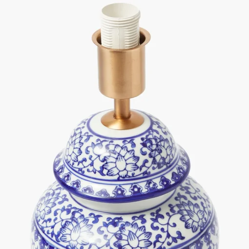 Mrs. Alice Chinoiserie Rechargeable Lamp< Rechargeable Table Lamps | Lamp Stands