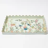 Mrs. Alice Chinoiserie Tole Tray< Trays | For Her