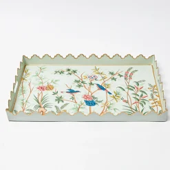Mrs. Alice Chinoiserie Tole Tray< Trays | For Her