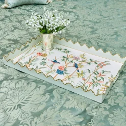 Mrs. Alice Chinoiserie Tole Tray< Trays | For Her