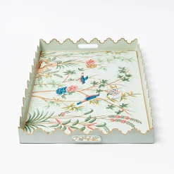 Mrs. Alice Chinoiserie Tole Tray< Trays | For Her