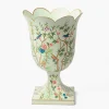 Mrs. Alice Chinoiserie Tole Urn< Vases | Vases & Planters