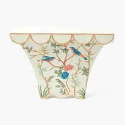 Mrs. Alice Chinoiserie Tole Wall Sconce< For Her | For The Homemaker