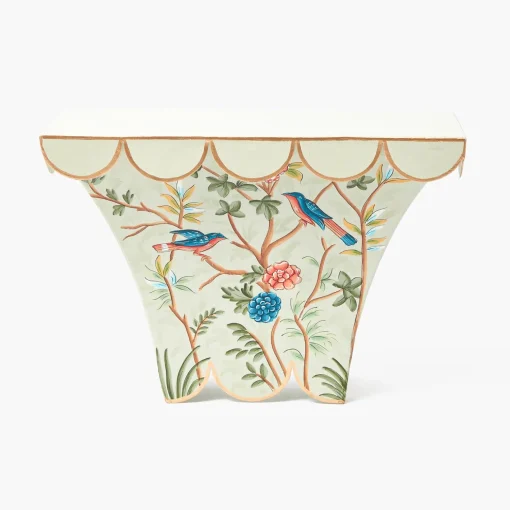 Mrs. Alice Chinoiserie Tole Wall Sconce< For Her | For The Homemaker