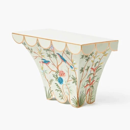 Mrs. Alice Chinoiserie Tole Wall Sconce< For Her | For The Homemaker
