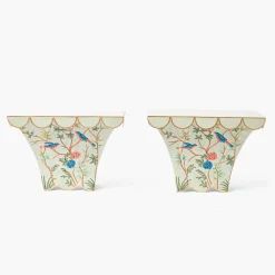 Mrs. Alice Chinoiserie Tole Wall Sconce< For Her | For The Homemaker