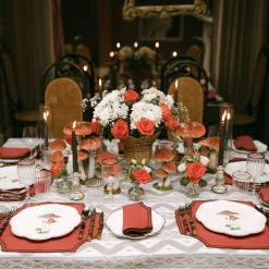 Mrs. Alice Chocolate Brown Candles (Set of 8)< Summer Candleware | Candles