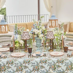 Mrs. Alice Chocolate Brown Ikat Lampshade (18cm)< Summer Lighting | Lampshades