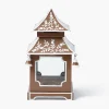 Mrs. Alice Chocolate  Chinoiserie Pagoda Lantern< Pagodas & Lanterns